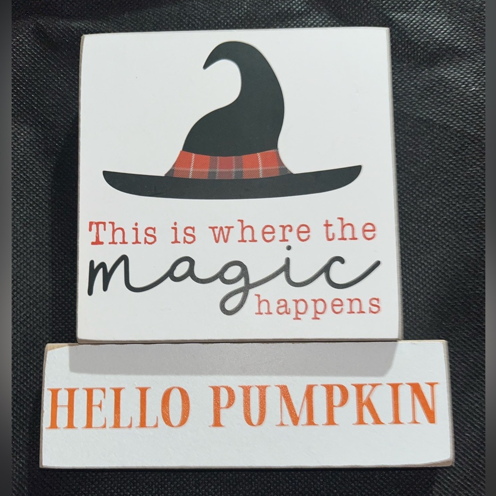 Fall Shelf Setters - Picture 3 of 6